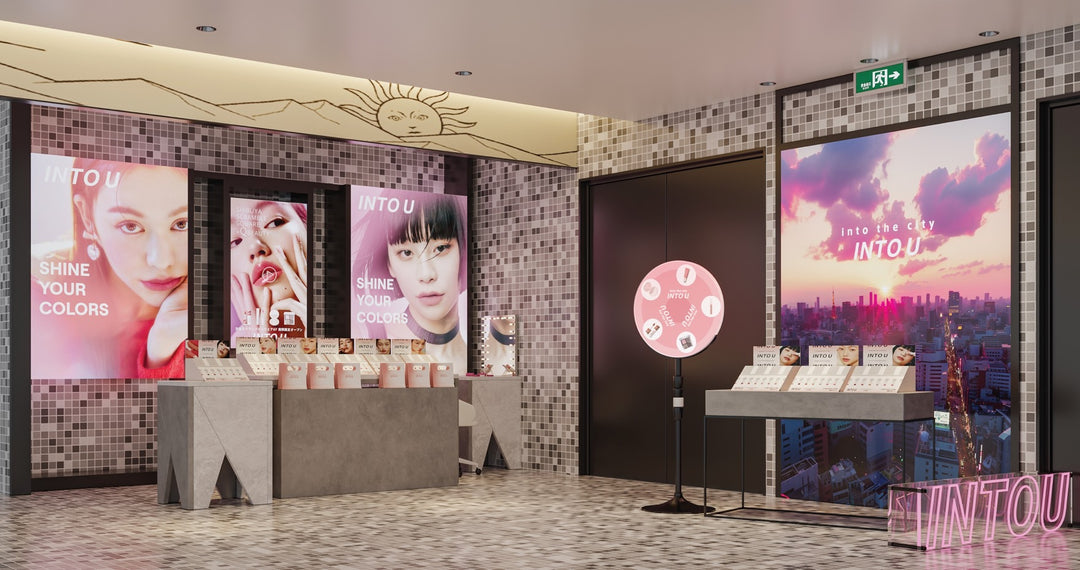 Shine Your Colors! 渋谷スクランブルスクエアでPOP-UP開催!