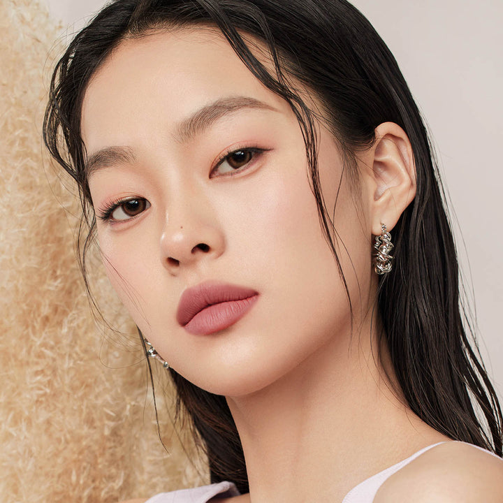 INTO U カスタマイズエアリーリップマッドのコピー