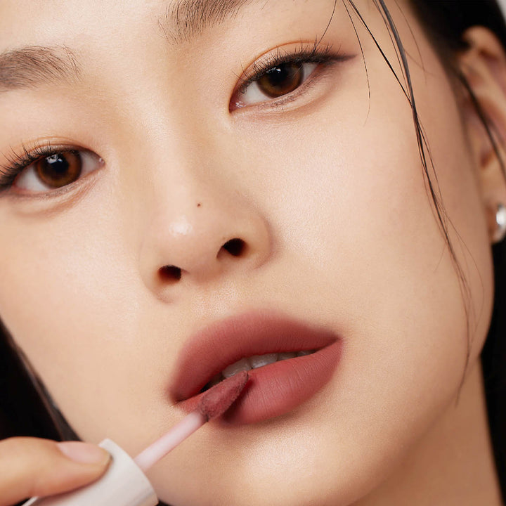 INTO U カスタマイズエアリーリップマッドのコピー