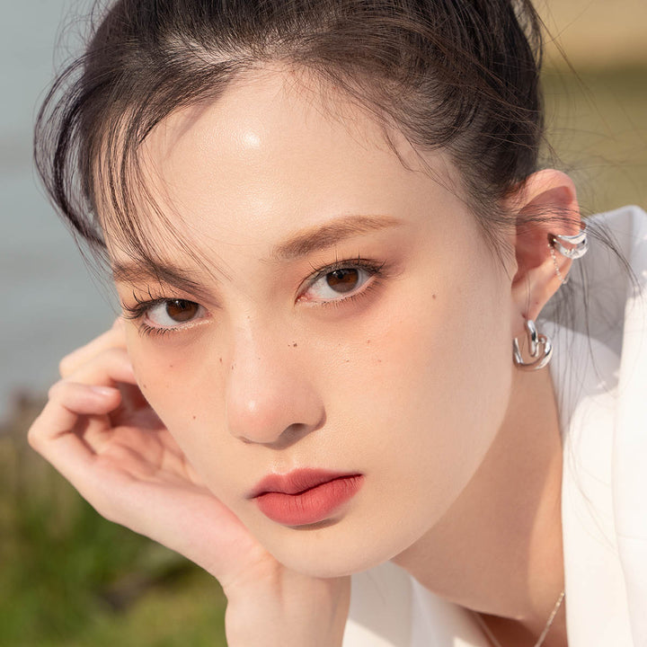 INTO U カスタマイズエアリーリップマッドのコピー