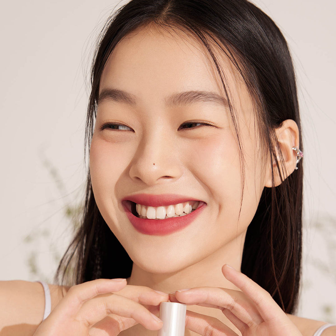 INTO U カスタマイズエアリーリップマッドのコピー