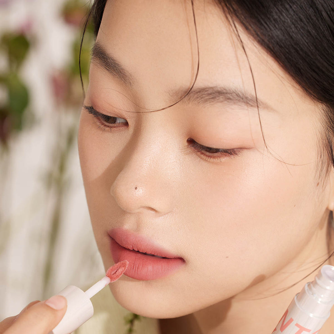 INTO U カスタマイズエアリーリップマッドのコピー