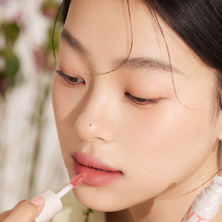 INTO U カスタマイズエアリーリップマッドのコピー