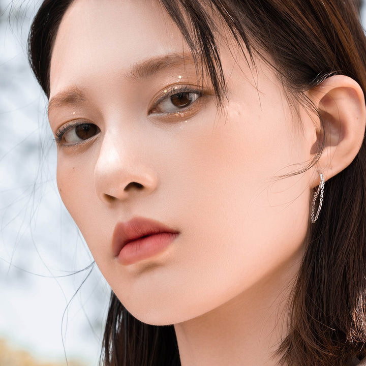 INTO U カスタマイズエアリーリップマッドのコピー