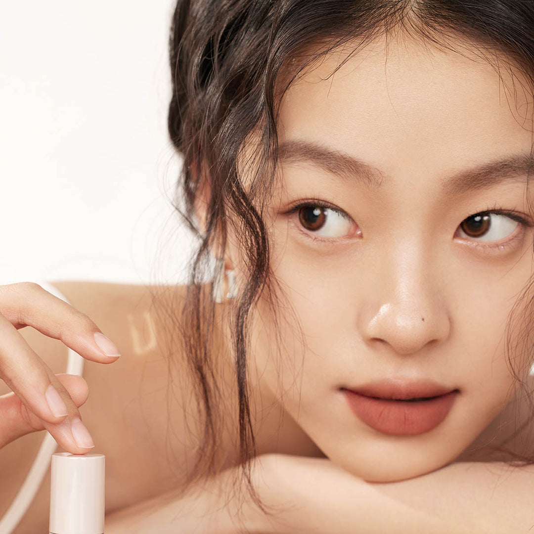 INTO U カスタマイズエアリーリップマッドのコピー