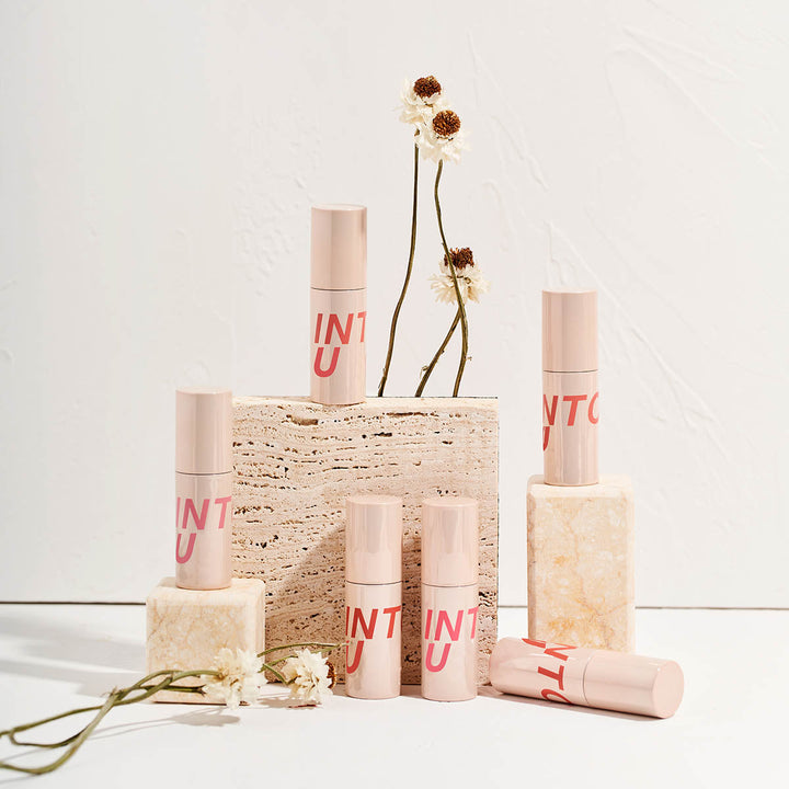 INTO U カスタマイズエアリーリップマッドのコピー