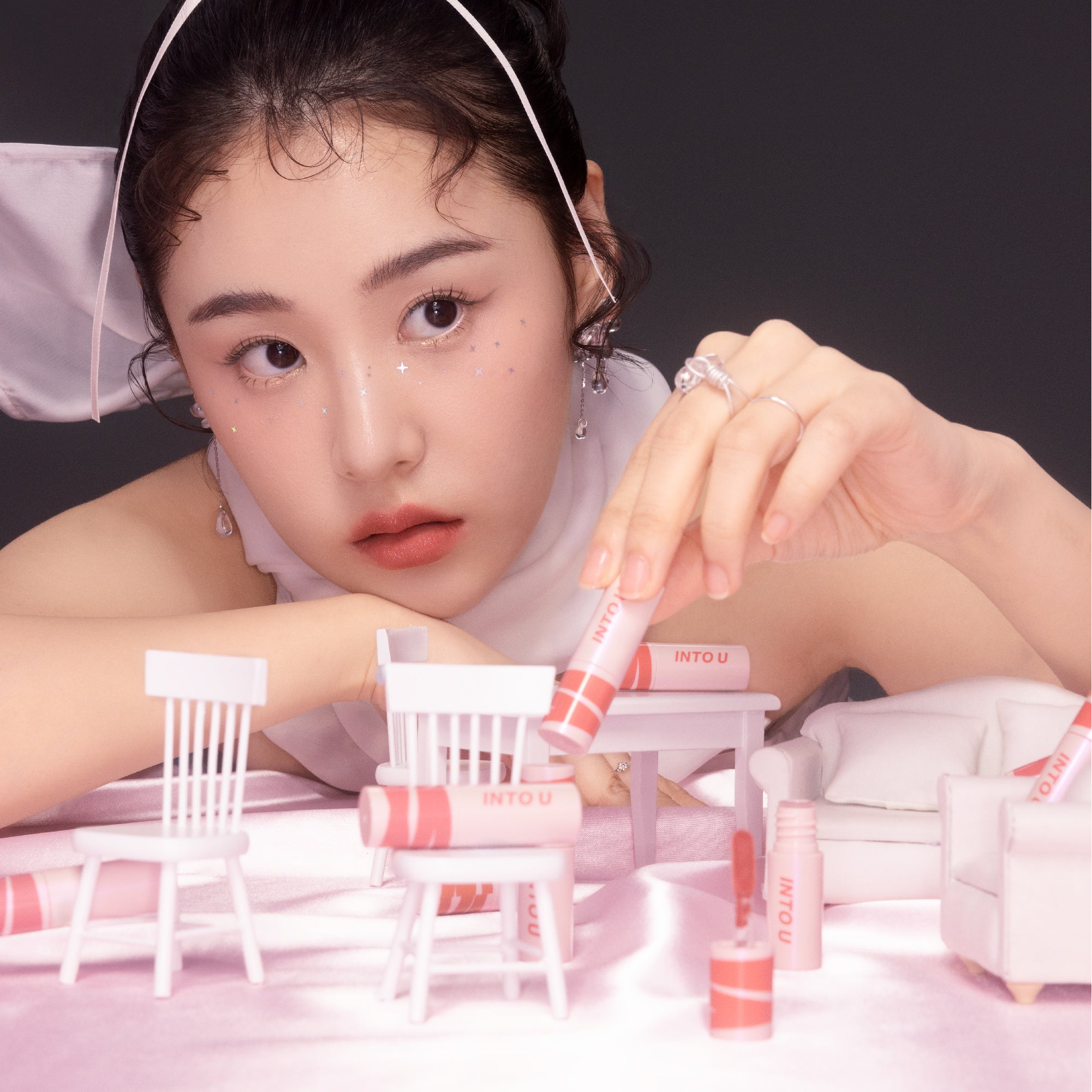 SUPER MAT LIP & CHEEK MUD MINI SET – INTO U