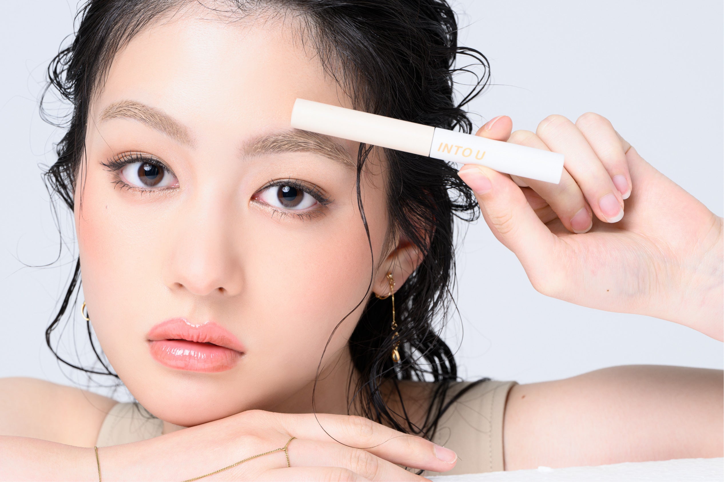 EYE BLOW MASCARA – INTO U