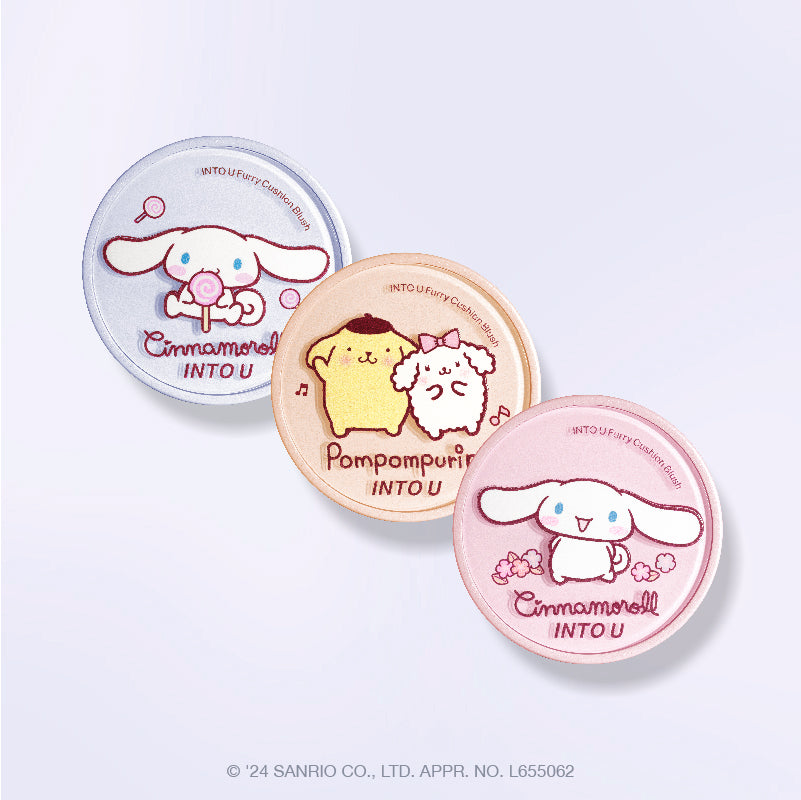 ぷりん♪ INTO U x Pompompurin & Cinnamoroll
